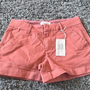 Dear John High Waist Coral Shorts